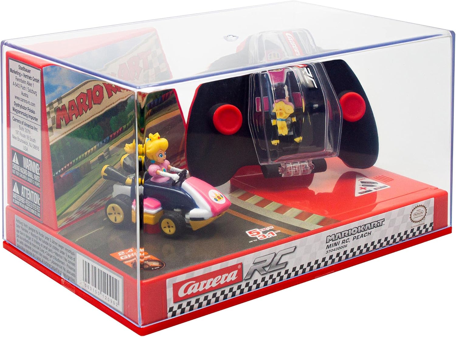 CARRERA MARIO KART MINI RC PEACH - Premium for Kids in Qatar | Toysaro.com